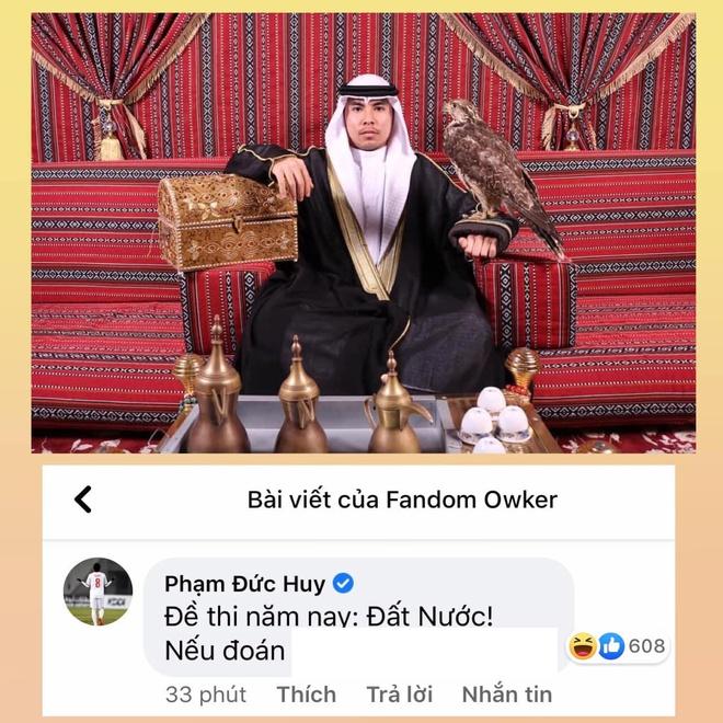 Dân mạng gọi tên Đen Vâu, Đức Huy sau môn thi Ngữ văn 2020-2