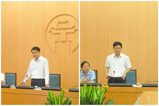 Chủ tịch Hà Nội: Cố gắng đến ngày 15/8 sẽ dập được dịch Covid-19