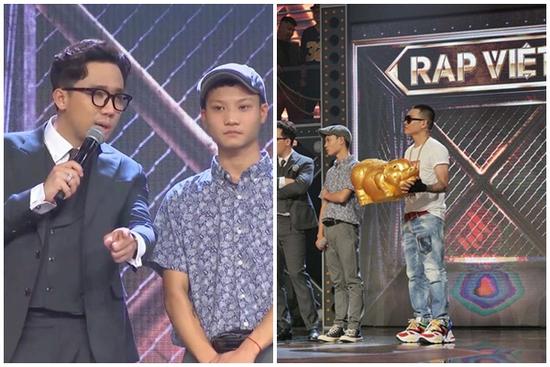 'Lão đại' Wowy gây tranh cãi tại Rap Việt khi khuyên thí sinh nên chọn Đại học thay vì Rap
