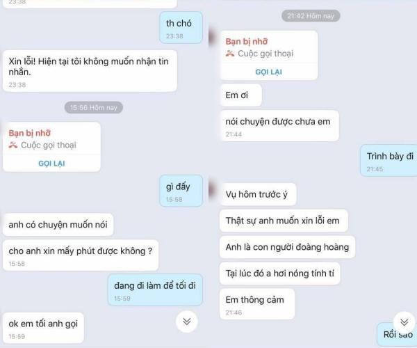 Thanh niên 12 giờ đêm đòi cô gái trả 10 nghìn tiền nước mía sau buổi hẹn hò tiếp tục gây bão khi đòi được đính chính-2