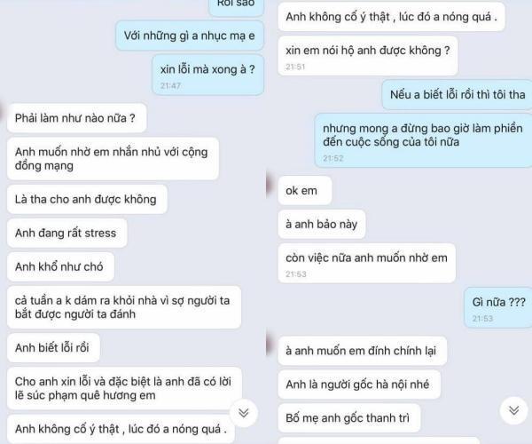 Thanh niên 12 giờ đêm đòi cô gái trả 10 nghìn tiền nước mía sau buổi hẹn hò tiếp tục gây bão khi đòi được đính chính-3