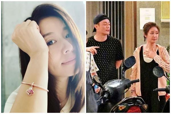 Thả nhẹ chiếc ảnh, Lâm Tâm Như khéo giải đáp tin đồn mang thai lần 2-11