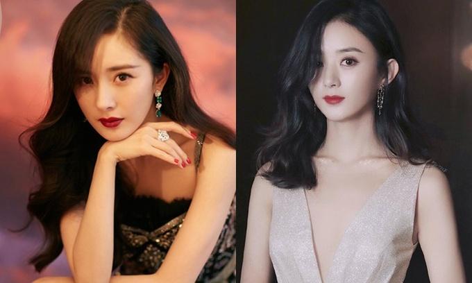 Dương Mịch bị chê thụt lùi khi so với Triệu Lệ Dĩnh-3