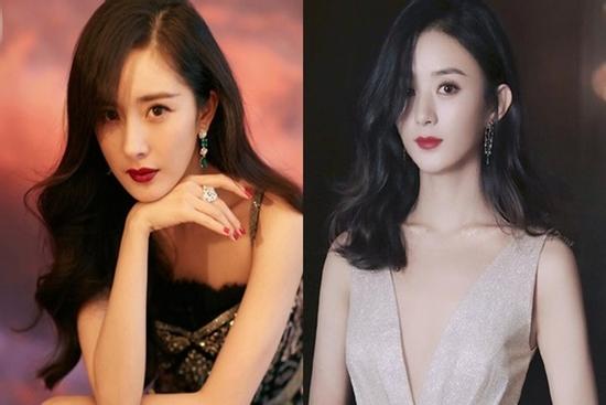 Dương Mịch bị chê 'thụt lùi' khi so với Triệu Lệ Dĩnh