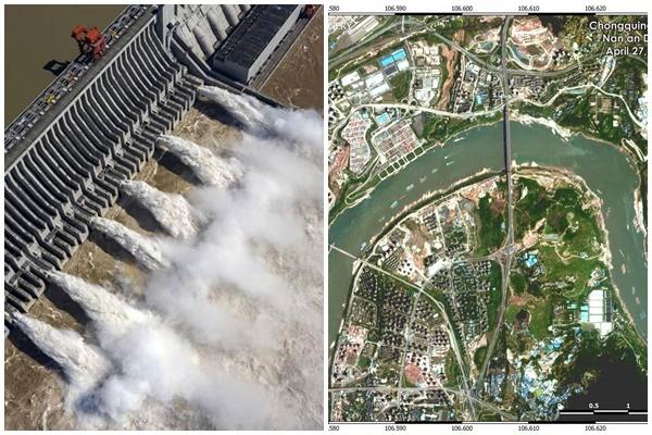 Đoạn đường nhấp nhô như lượn sóng ở Trung Quốc-8