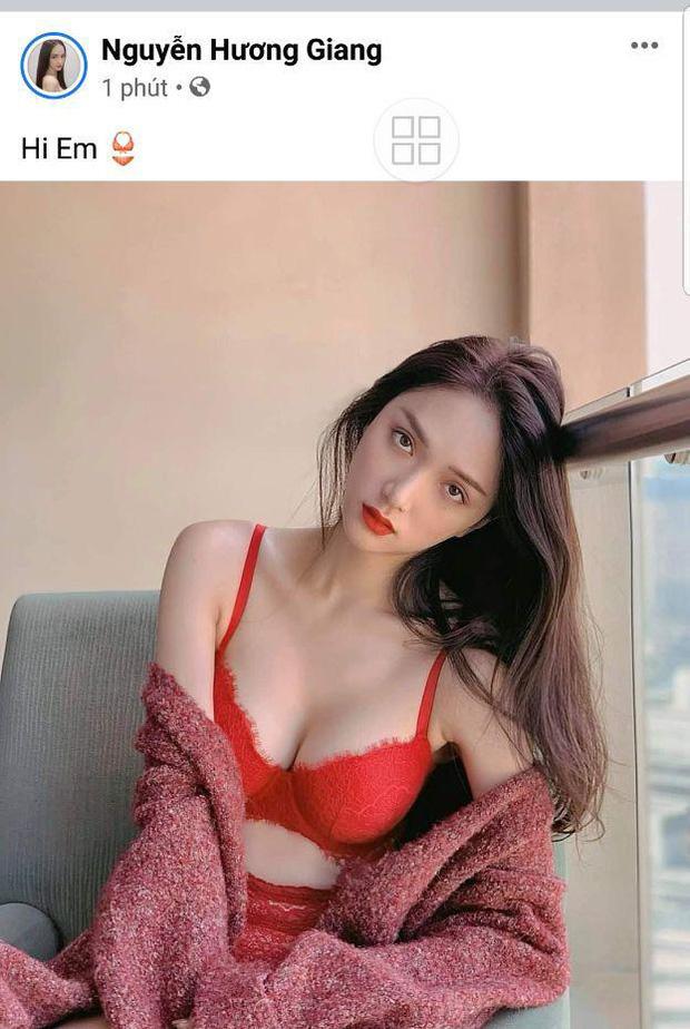 Hương Giang đốt cháy mạng xã hội với hình nội y sexy, không quên dằn mặt cô nàng hám fame-1