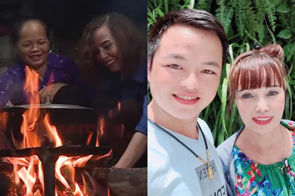 Chị Thu Sao tổ chức tiệc kỷ niệm 2 năm ngày cưới, diện váy cô dâu đứng tiếp khách-6