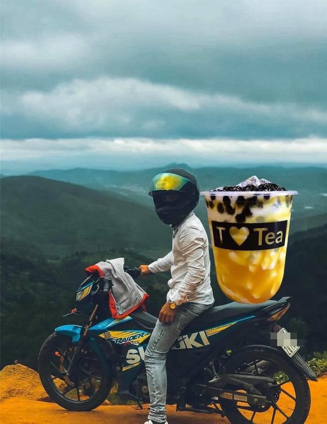 Ế lâu ngày, thanh niên nhờ 500 anh em mạng ghép hình bạn gái ngồi sau xe, cái kết cười sái quai hàm-9