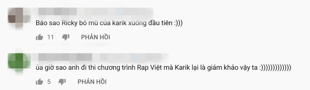 Ricky Star hóa ra từng diss Karik cực nặng: Mấy thằng cuồng xếp hàng hôn ghế-4
