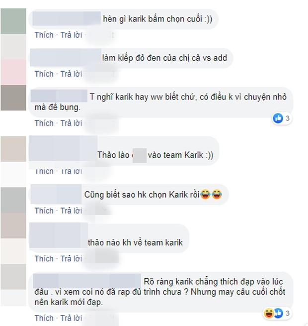 Ricky Star hóa ra từng diss Karik cực nặng: Mấy thằng cuồng xếp hàng hôn ghế-5