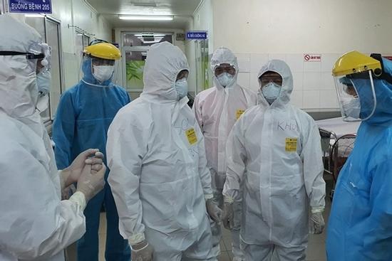 Bệnh nhân 456 tử vong vì suy hô hấp và mắc Covid-19