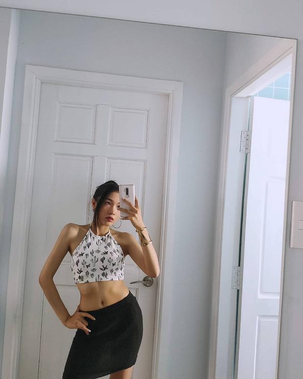 Nữ chính tập không được phát sóng Người Ấy Là Ai: Gương mặt thân quen, ngoài đời chỉ mặc crop top và quần cạp cao-10