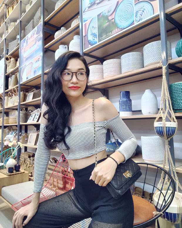 Nữ chính tập không được phát sóng Người Ấy Là Ai: Gương mặt thân quen, ngoài đời chỉ mặc crop top và quần cạp cao-7