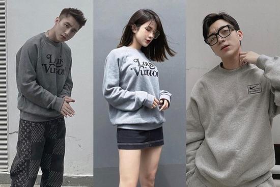 Nhân ngày mưa gió, sao Việt đua nhau lôi áo nỉ mùa đông ra mặc