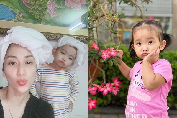 Biểu cảm cực kute của quý tử nhà Khánh Thi khi gặp hoa hậu HHen Niê-9