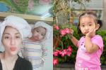 Con gái sinh non 1,9kg của Khánh Thi ngày càng ra dáng 'mợ chảnh'