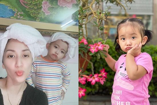 Con gái sinh non 1,9kg của Khánh Thi ngày càng ra dáng 'mợ chảnh'