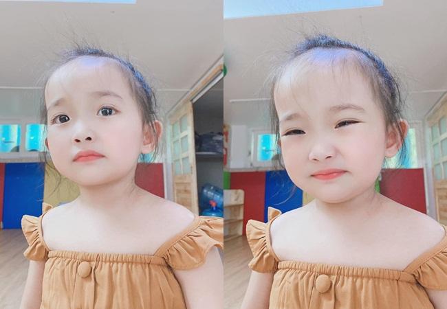 Con gái sinh non 1,9kg của Khánh Thi ngày càng ra dáng mợ chảnh-3