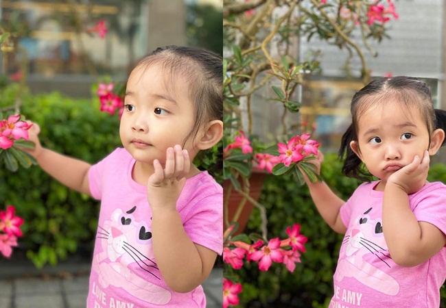Con gái sinh non 1,9kg của Khánh Thi ngày càng ra dáng mợ chảnh-6