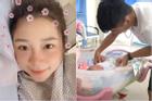 Nhan sắc bà xã Phan Văn Đức sau 3 ngày sinh em bé gây chú ý