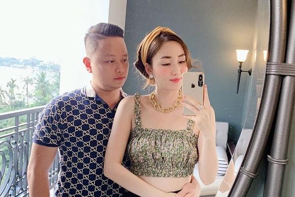 Chồng đại gia mừng sinh nhật Á hậu Ngô Trà My tình bể bình-12