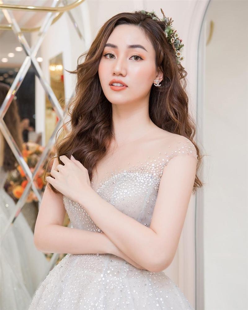 Á hậu Ngô Trà My lên hương nhan sắc sau khi lấy đại gia-1