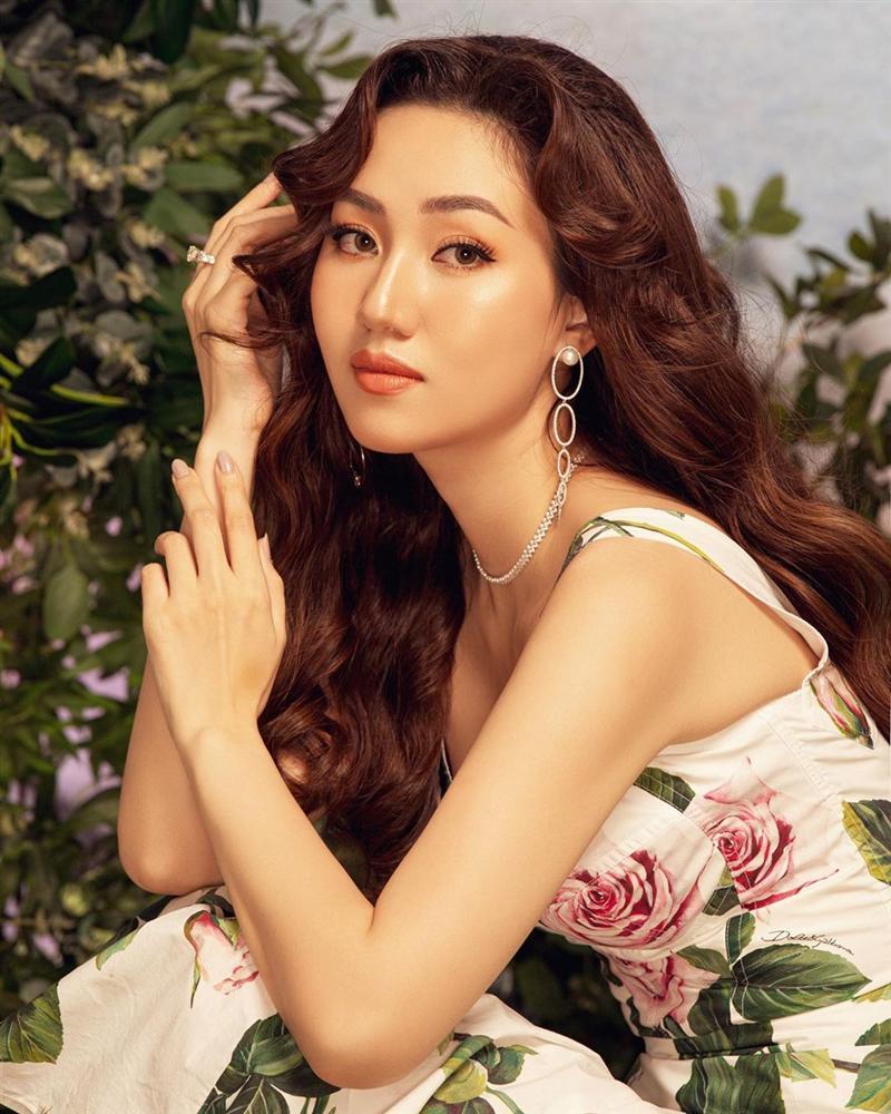 Á hậu Ngô Trà My lên hương nhan sắc sau khi lấy đại gia-2