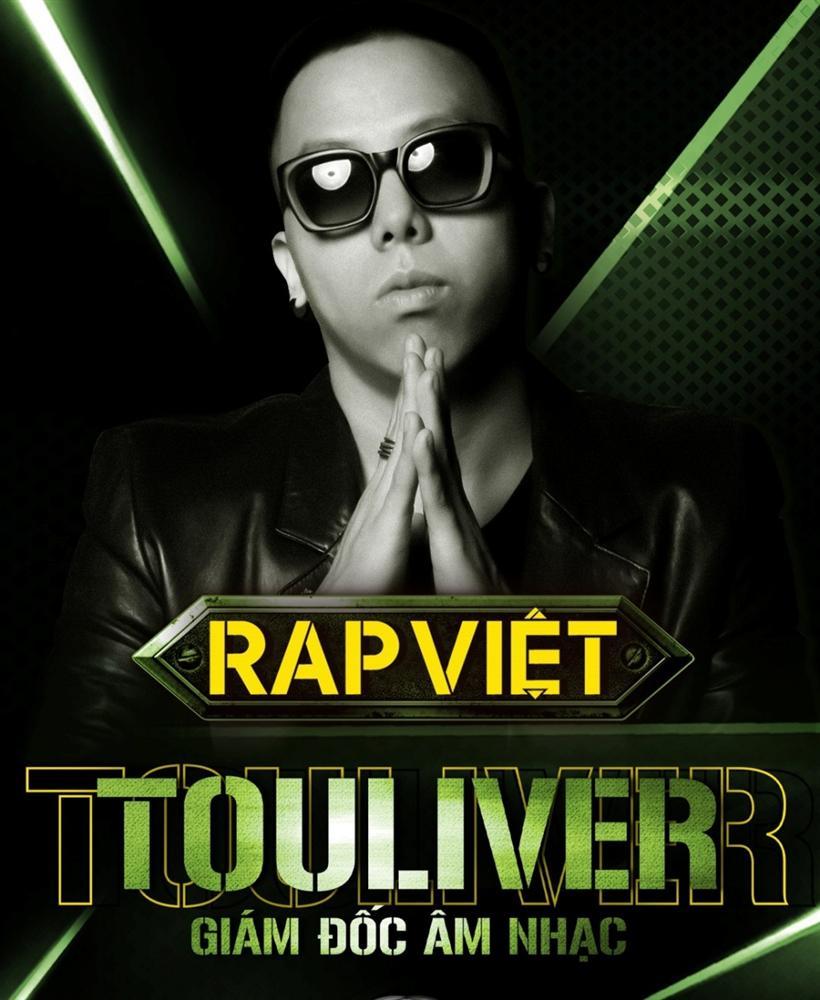 Tóc Tiên rùng mình khi nghe ông xã Touliver hát cùng Ricky Star trong Rap Việt-2