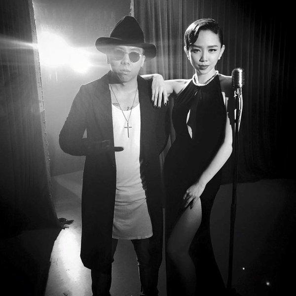 Tóc Tiên rùng mình khi nghe ông xã Touliver hát cùng Ricky Star trong Rap Việt-4