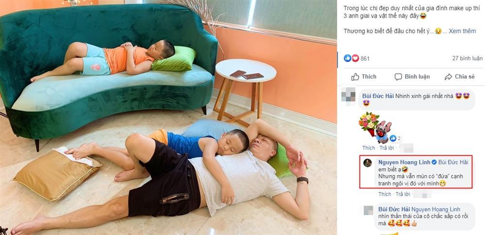 5 lần 7 lượt bị đồn có bầu, MC Hoàng Linh tiết lộ muốn sinh con gái cho chồng sau-3