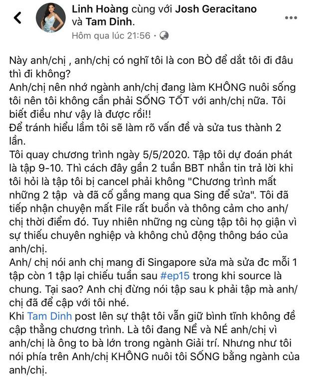 Đạo diễn sân khấu Người Ấy Là Ai lên tiếng về tập bị mất dữ liệu của em gái Hoàng Thùy-1