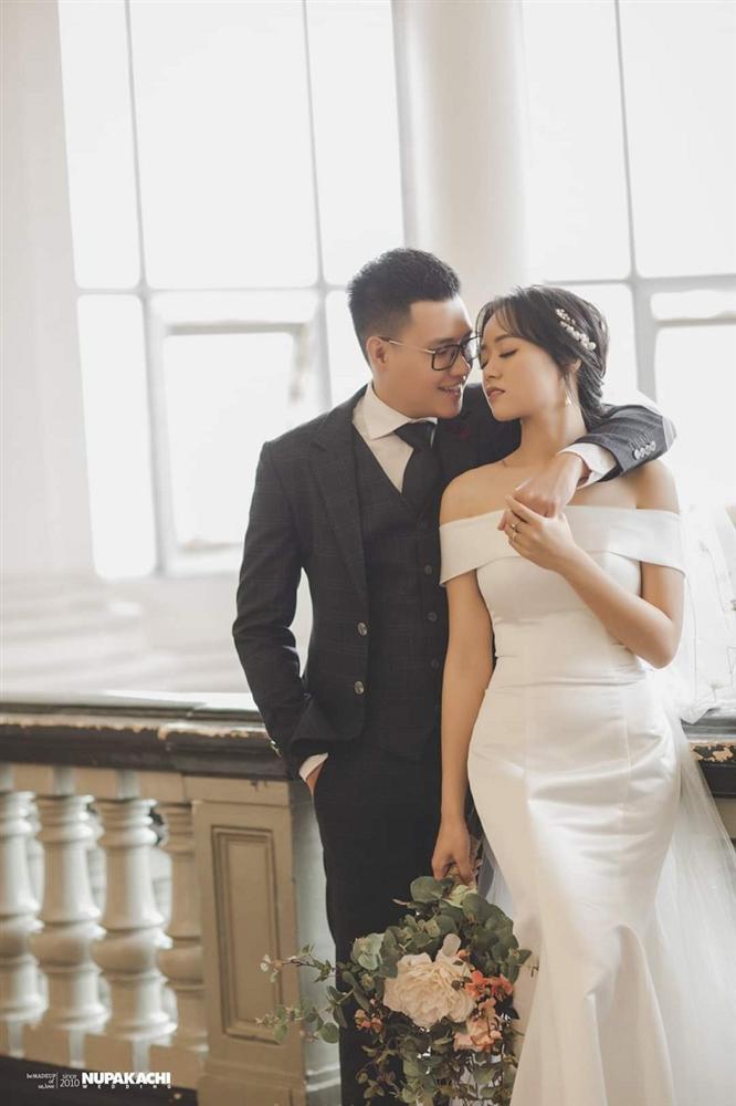 Đeo khẩu trang chụp ảnh cưới vì COVID-19, đôi uyên ương Sài thành vẫn đẹp nao lòng-6