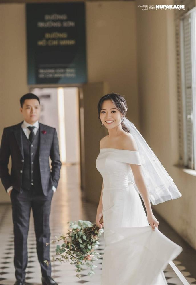 Đeo khẩu trang chụp ảnh cưới vì COVID-19, đôi uyên ương Sài thành vẫn đẹp nao lòng-7