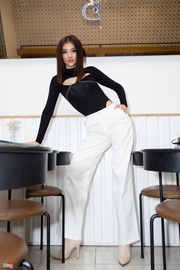 Á hậu Kiều Loan phản hồi về việc bị chê thể hiện kém trong King of Rap-7