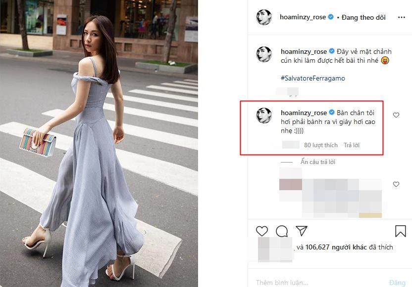 Hòa Minzy bị chê bàn chân xấu để ngón tràn ra rong chơi lề đường-4