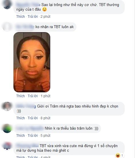 Thiều Bảo Trâm xuất hiện với gương mặt ú nu, già như bà thím trên sóng truyền hình-7