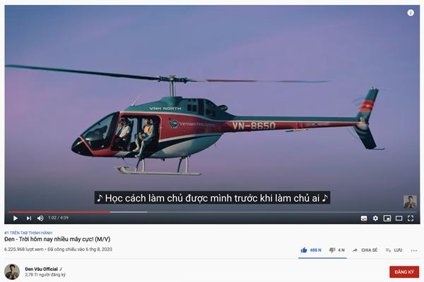 Nhờ 80 câu rap dự đoán đề thi Văn, Đen Vâu vượt mặt Rap Việt đứng top 1 trending Youtube-2