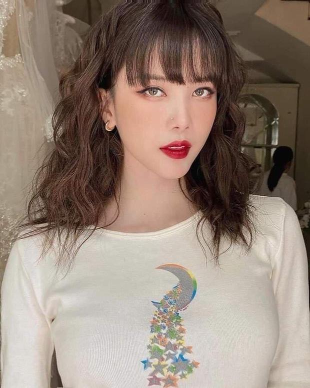 Thiều Bảo Trâm xuất hiện với gương mặt ú nu, già như bà thím trên sóng truyền hình-10