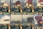 Clip quay chậm vụ nổ kinh hoàng - sự trỗi dậy 'làn sóng hủy diệt' tại Beirut, Lebanon