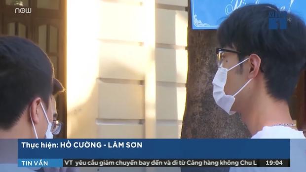 Thí sinh thi THPT Quốc gia xuất hiện 1s trên TV dù đeo khẩu trang vẫn khiến hội mê trai đắm đuối-2