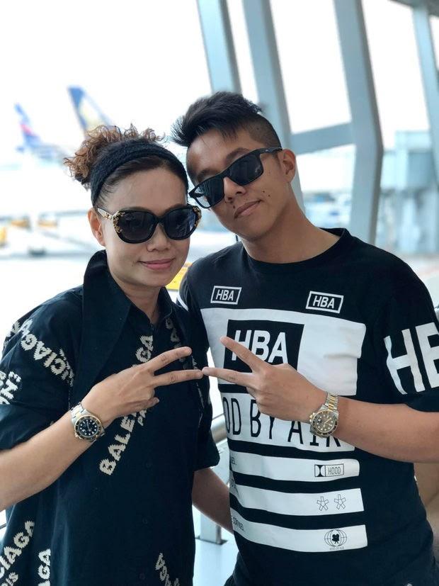 Mẹ Matt Liu cũng là yêu nữ hàng hiệu chẳng thua kém Hương Giang-5