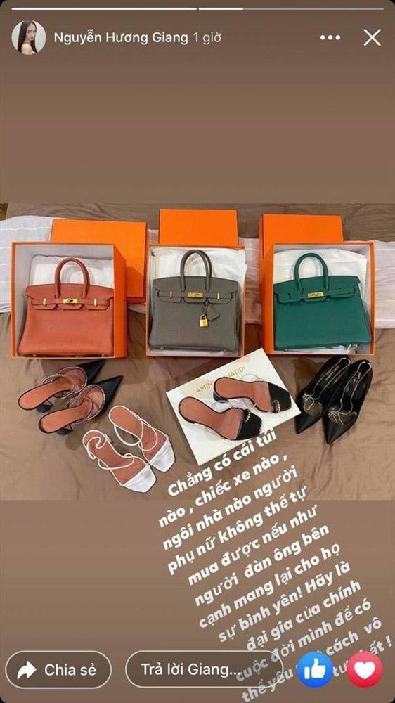 Lần đầu đập hộp, Hương Giang chi luôn tiền tỷ chứ chẳng chịu thua chị kém em-5