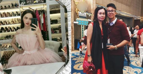 Mẹ Matt Liu cũng là yêu nữ hàng hiệu chẳng thua kém Hương Giang-1