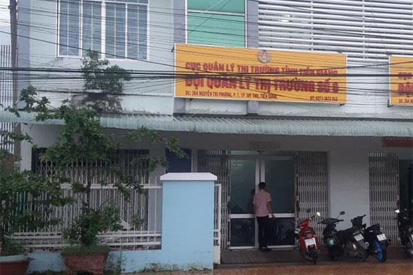 Tạm đình chỉ đội trưởng quản lý thị trường quan hệ bất chính với vợ người khác-2