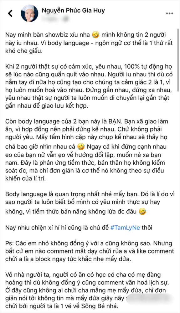 Vlogger Dưa Leo nói về Hương Giang - Matt Liu: Họ không yêu nhau, chỉ hợp đồng làm ăn-1