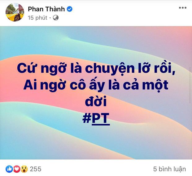 Midu, Phan Thành cùng đăng status hợp cả tình lẫn cảnh sau 6 năm tan vỡ-3