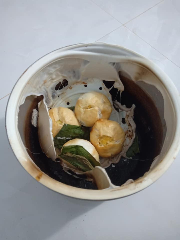 Uất nghẹn khi vợ làm bánh bao, bánh không thấy đâu còn bay luôn cái nồi hấp-3