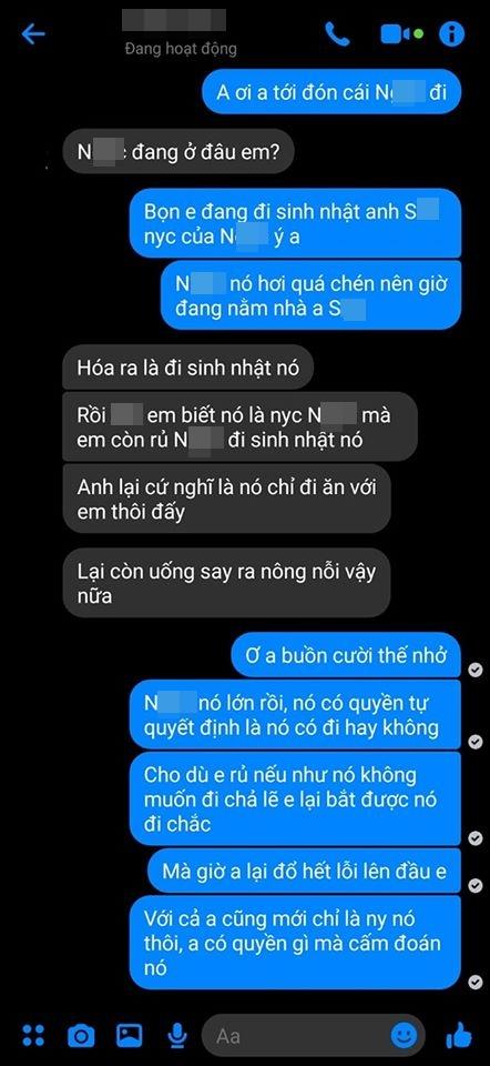 Rủ rê bạn gái nhà người ta nhậu tới bến trong tiệc sinh nhật tình cũ, cô bạn thân nhận gạch đá-2