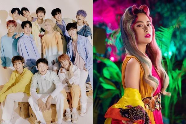 Hot K-Pop 10/8/2020: intro sân khấu live của TREASURE đụng hàng Hoàng Thùy Linh-3