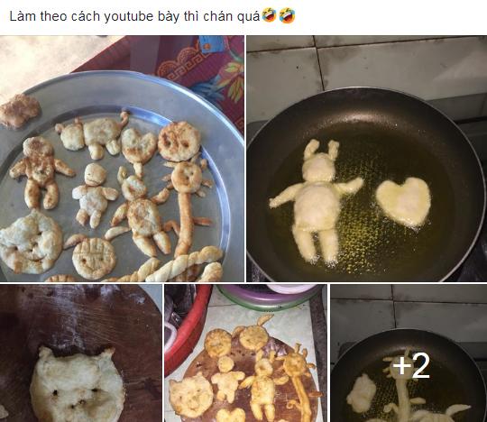 Học tỉ mỉ công thức làm bánh trên mạng nhưng chủ thớt lại hết hồn khi nhìn thành quả-1